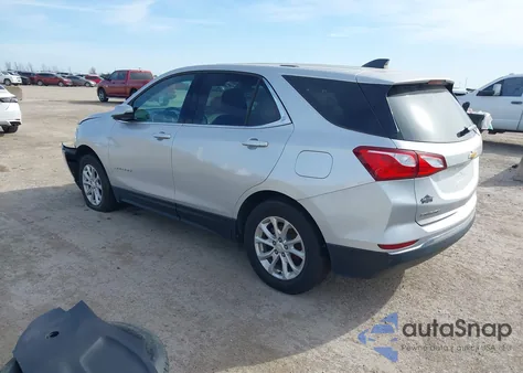 2019 Chevrolet Equinox Lt из США, поврежденный, VIN 3GNAXUEV6KS564492
